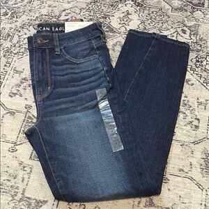 American Eagle Highest Rise Jegging Next Level Stretch 4 Regular